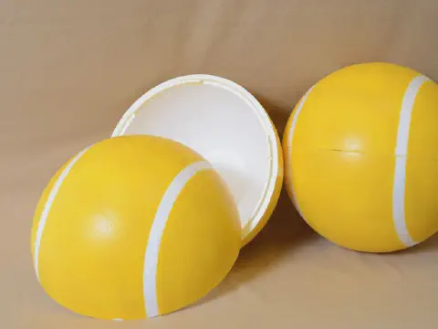 Large EPS Foam Tennis Ball