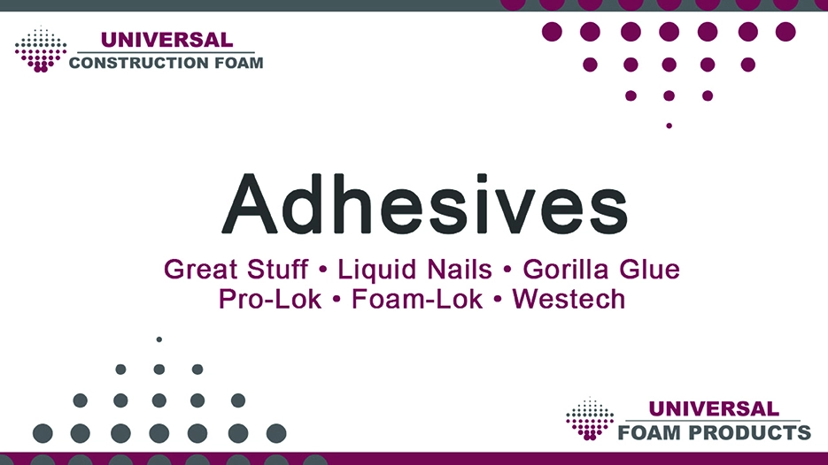 Adhesives