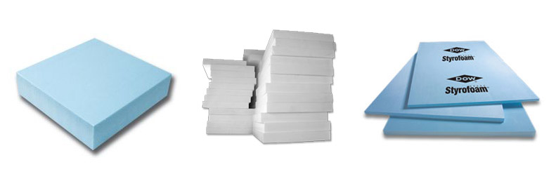 2 Inch Dow Styrofoam Board: Polystyrene Insulation Board