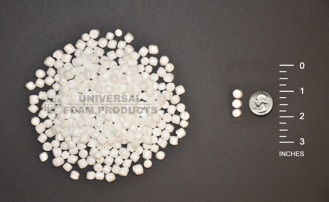 White Polystyrene Beads at Rs 110/kilogram