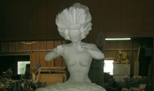 EPS Foam Sculpture