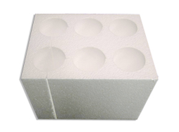 White Styrofoam/polystyrene/eps Foam Block 12 X 14 X 22 