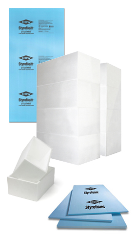 White Foam Blocks for Crafts, Polystyrene Squares for DIY Sculptures, Art Supplies (4x4x2 in, 20 Pack)