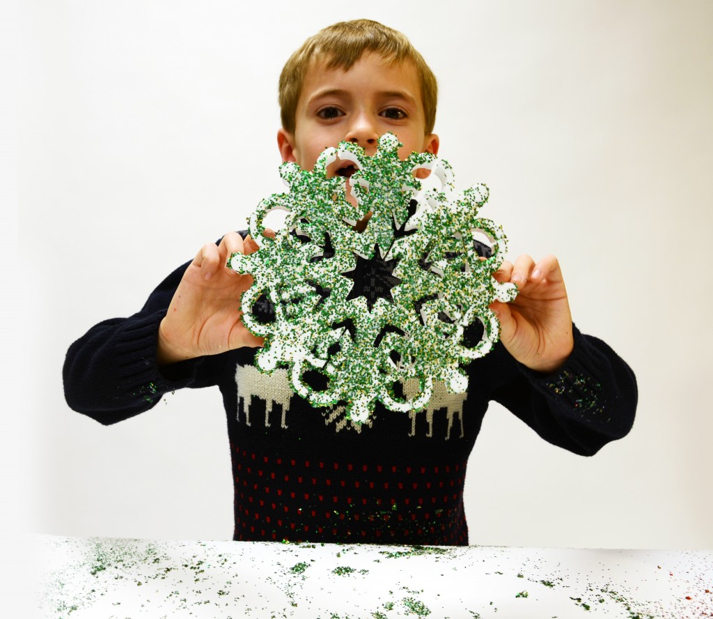 Snowflake Crafts For Kids