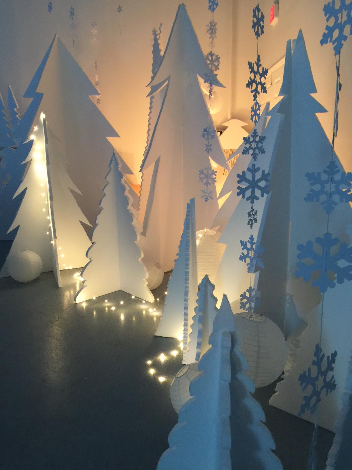 Styrofoam Christmas tree