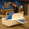 EPS used create aerodynamic flying machine