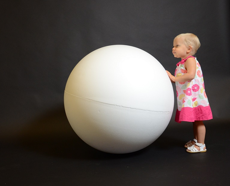 Styrofoam Balls For Planets