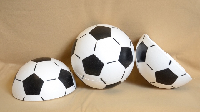 Large EPS Foam Soccer Ball