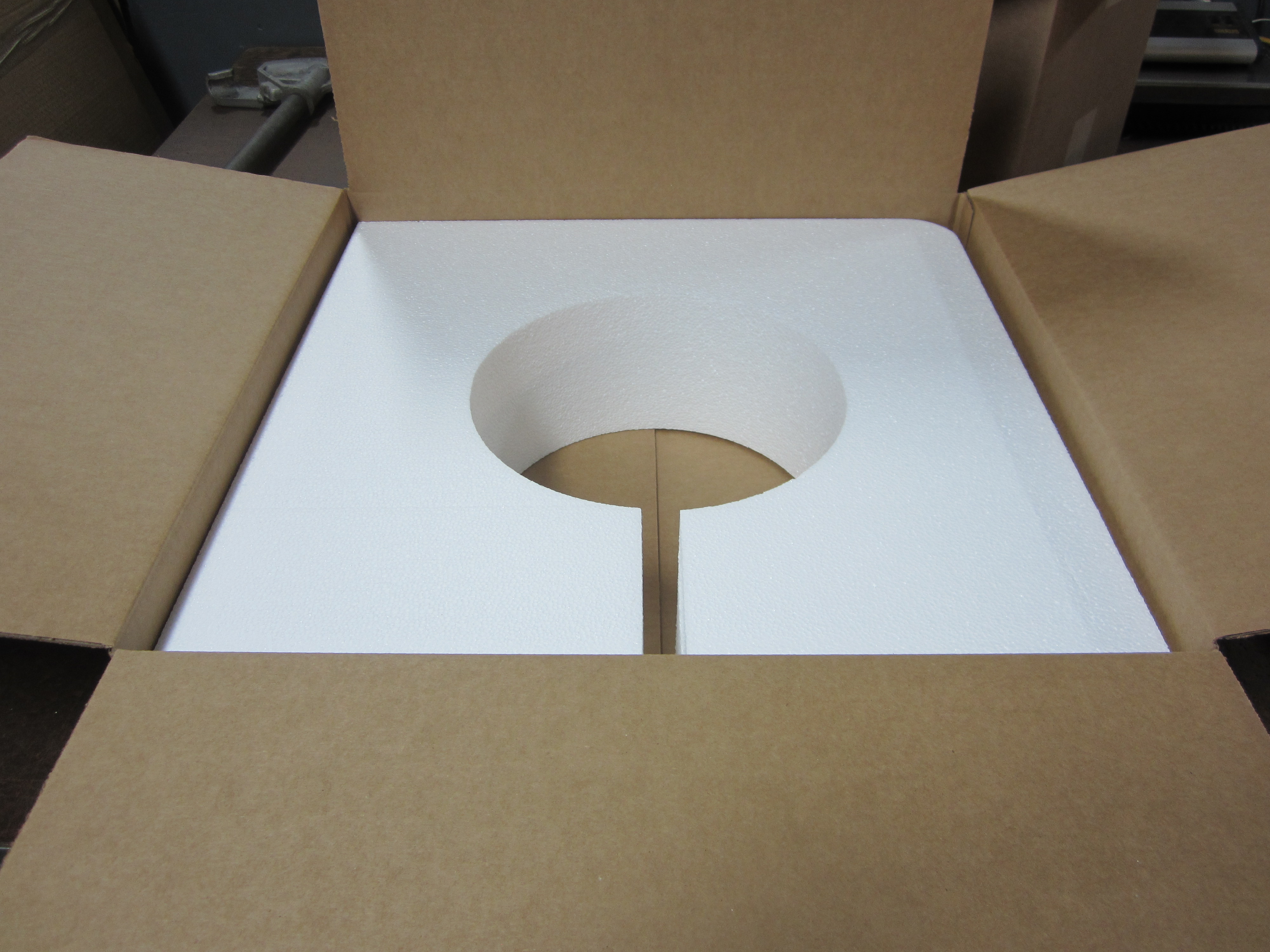 Custom Cut EPS Foam Packaging | Universal Foam Products | Styrofoam