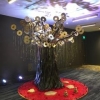 Foam used to carve 12 foot tall Chinese Money Tree