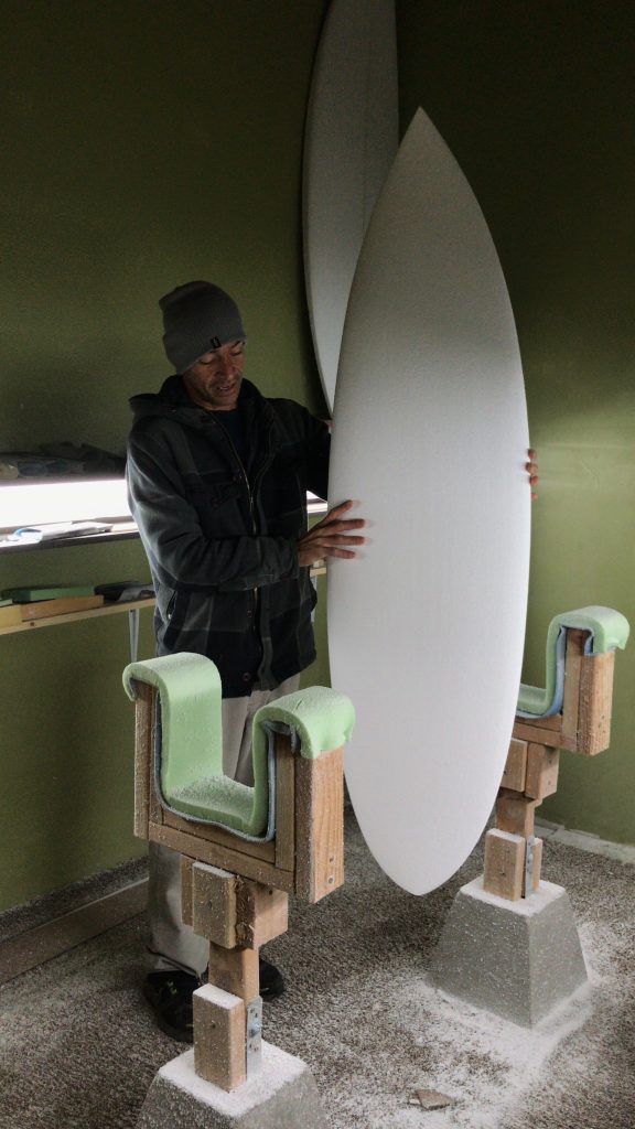 Surfboard Carving