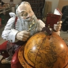 Large Santa Clause Sculpture using EPS Foam