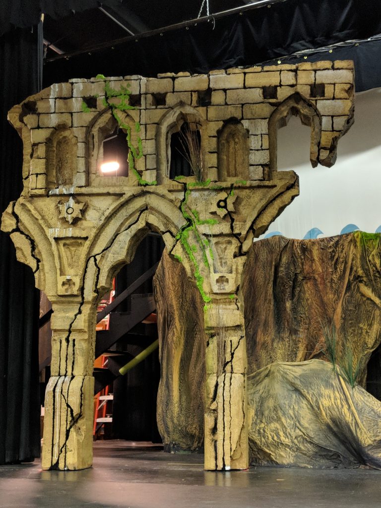 EPSFoam Carved Theatrical Set 