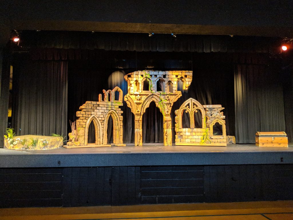 Theatrical Set for Pirates of Penzance