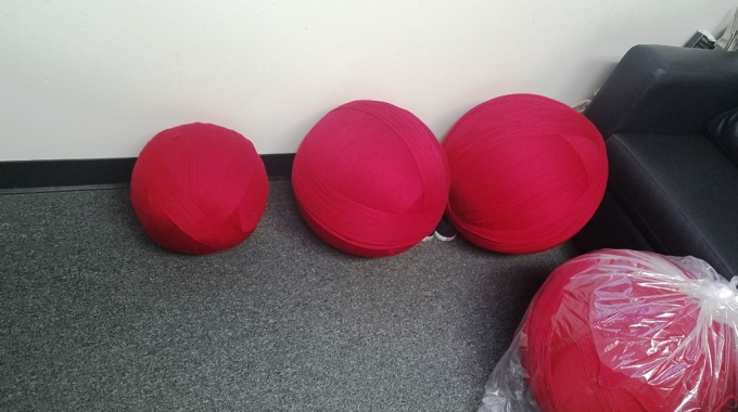 EPS Balls for Christmas Decorations