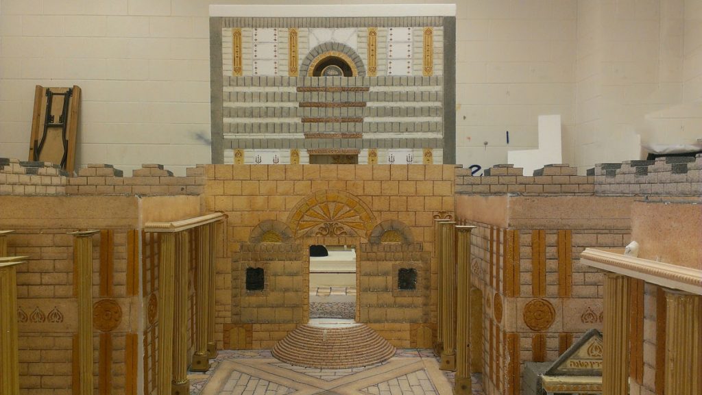 Large Replica of Herod's Temple