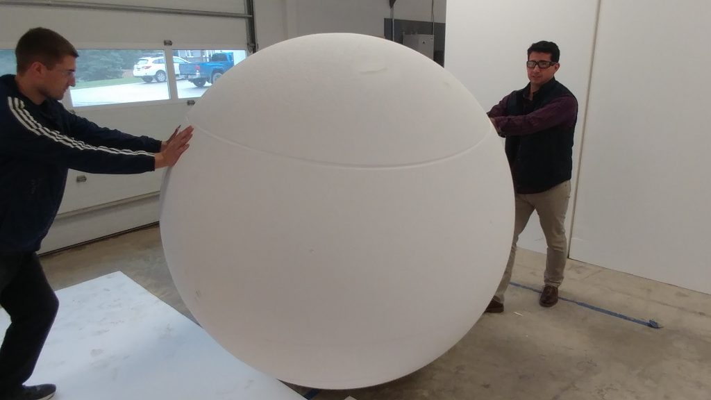 Giant 6 Foot Styrofoam Sphere