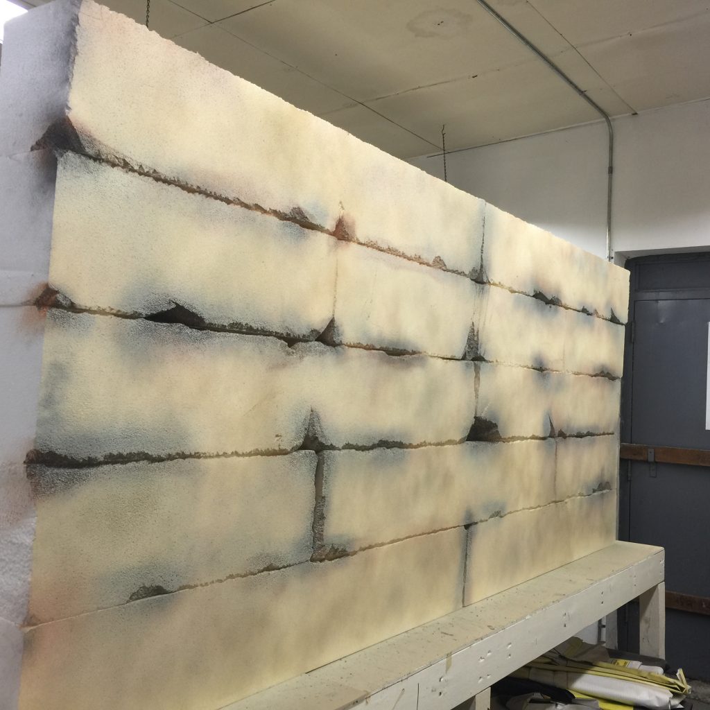 EPS Foam Artificial Limestone Wall Universal Foam Products