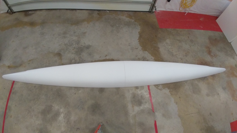 Concrete Canoe Forms Universal Foam Products Styrofoam 