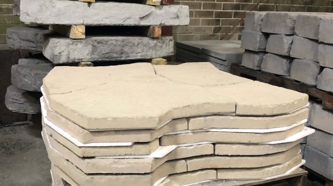 EPS Foam Packaging for Heavy Items like Stones & Pavers