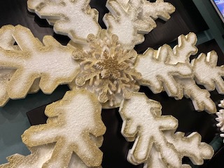 3D Foam Snowflakes - 093616012161