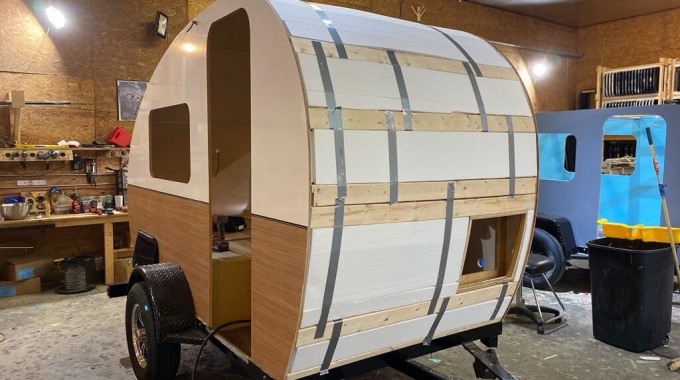 Motorhome Caravan Solar Bay XPE Self Adhesive Foam insulation 1m wide Campers 