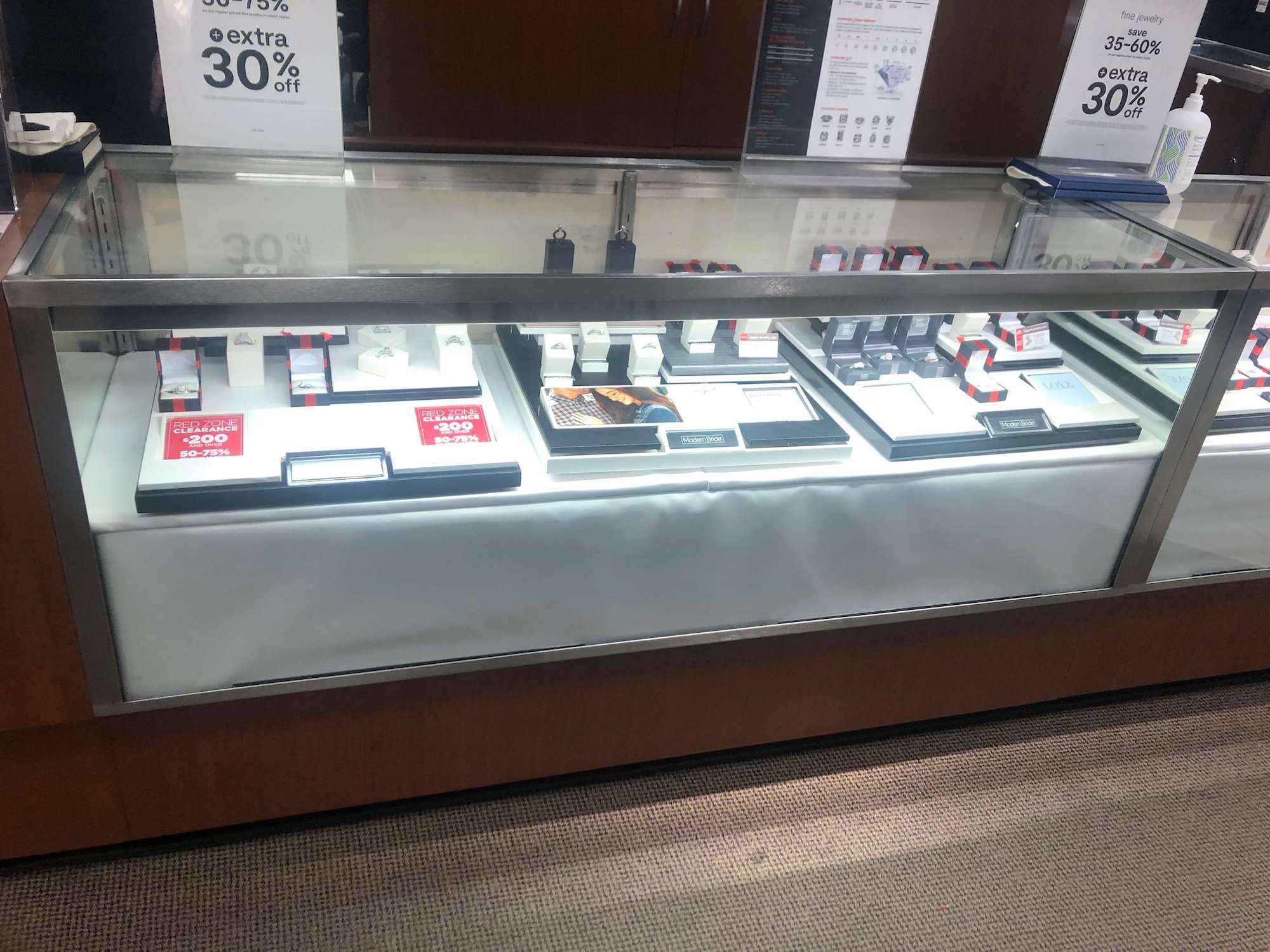 Lightweight EPS Used for Department Store Display Cases Universal