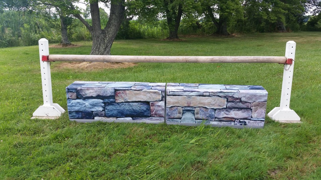 Jumps and Displays at Horse Jumping Competition Styrofoam, EPS & Polystyrene blocks, sheets