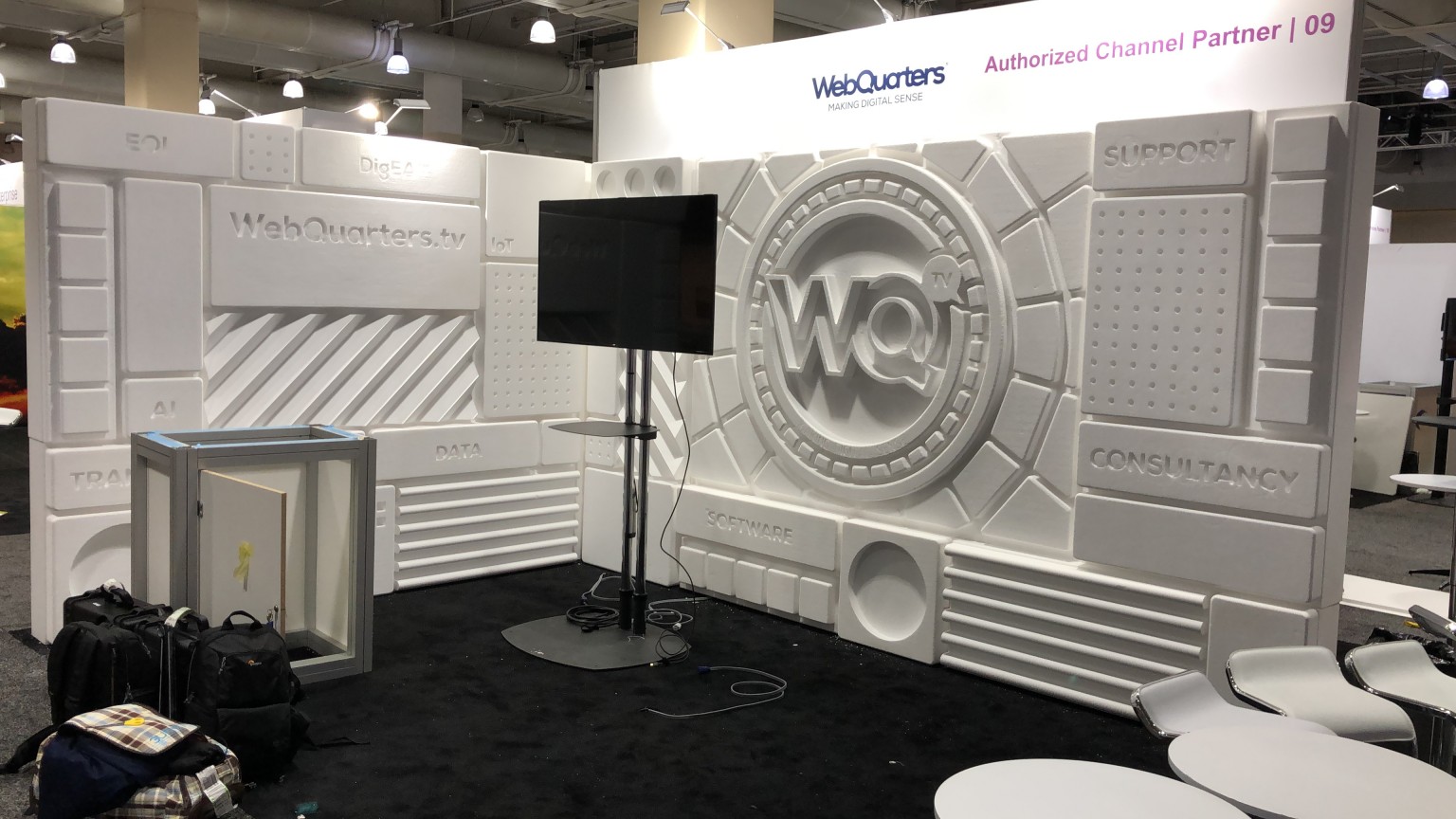 Advanced Booth Display for IFS World Conference Universal Foam